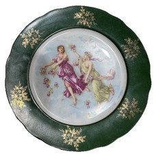 Victoria Austria Neoclassical Cabinet Plate with Classical Maidens Scene — listing 5