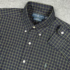 Ralph Lauren Blake Plaid Cotton Button-Down Dress Shirt XL — listing 2
