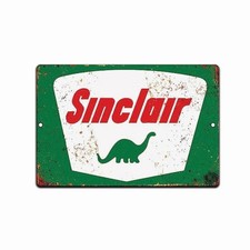 Lot of Reproduction Vintage-Style Metal Advertising Tin Signs (13 pieces) — listing 3