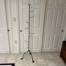 Longaberger Wood and Metal Two-Tier Storage Rack — listing 2