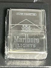 Marlboro Limited Edition Metal/Industrial Design Collector Cigarette Pack (Italian Market, Empty) — listing 5