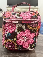 Vera Bradley Grand Traveler / Weekender Bag in Mod Floral Blue — listing 4
