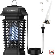 Electric Bug Zapper Insect Killer Lantern with Metal Cage and Roof Hood — listing 5