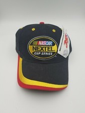 NASCAR Nextel Cup Series Yellow Embroidered Adjustable Baseball Cap — listing 3
