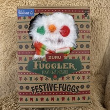 Zuru Fuggler Festive Fuggs Gingerbread Man Plush 9" — listing 6