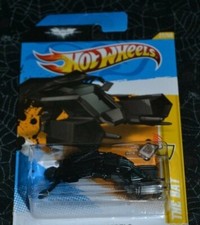 Hot Wheels Die-Cast Batmobile-Style Bat Car with Tail Fin — listing 3