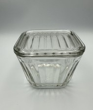 Anchor Hocking Fire-King Square Baking Dish with Ribbed Sides and Tab Handles, 8-inch — listing 4