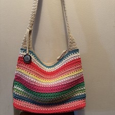 The Sak Crochet Smartphone Crossbody Wallet — listing 4