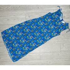 Disney Mickey & Friends Hawaiian Aulani Print Girls Tank Dress — listing 3