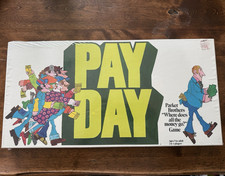Vintage Parker Brothers Pay Day Board Game (1970s) 1975 first edition, listing 2