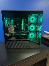 Custom Gaming PC Desktop RTX 3060 Ti Ryzen 5 5500 RGB Tower — listing 2