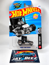 Hot Wheels Bone Shaker HW Fan Driven 5/5, Gold with Flames, #139/250, listing 2