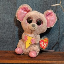 TY Beanie Boo White Mouse Ballerina Plush with Pink Tutu and Glitter Eyes — listing 5