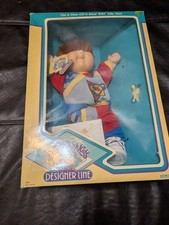 Vintage 1983 Coleco Cabbage Patch Kid Baldie Boy Doll, Caucasian, Blue Eyes, with Birth Certificate & Tags — listing 3