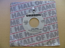 Paul Simon "50 Ways to Leave Your Lover" b/w "Some Folks' Lives Roll Easy" 45 RPM Single — listing 2
