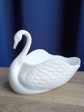 Antique Milk Glass Figural Hand Holding Bowl Vanity Dish — listing 6