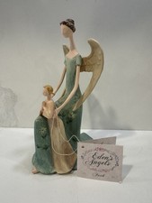 Giftcraft Eden's Angels 'Have Faith & Believe' Resin Angel with Praying Child Figurine — listing 3