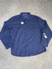 U.S. Polo Assn. Men's Long Sleeve Plaid Button-Down Shirt, Size L — listing 3