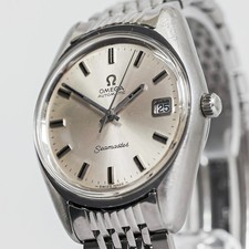 Vintage Omega Seamaster Automatic Date Wristwatch with Original Box — listing 4