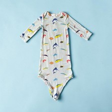 Angel Dear Baby Girl Long-Sleeve Plaid Dress with Matching Bloomers, Size 18-24 Months — listing 5