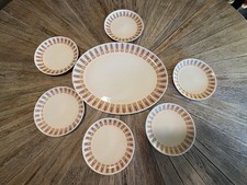 Taylorton by Taylor Smith & Taylor Mid-Century Leaf-Shaped Serving Dish — listing 4