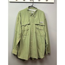 Magellan Sportswear Men's Fish-Print Button-Up Camp Shirt — listing 4