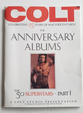 COLT Studio 'The Anniversary Albums: The 50 Superstars Part 2' - 25th Anniversary Adult Photo Book — listing 2