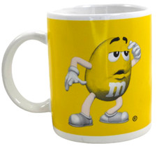 M&M's Yellow Character Figural 3D Ceramic Coffee Mug — listing 5