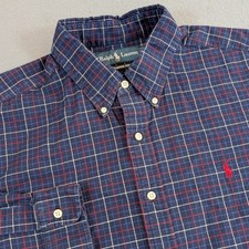 Ralph Lauren Women's Plaid Button-Down Shirt — listing 5