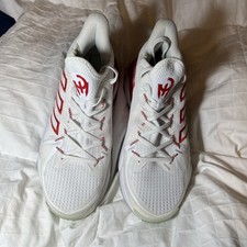 adidas Mahomes 1 Impact FLX Football Trainer Red/White — listing 5