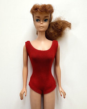 Lot of Vintage 1970s Barbie Dolls, Skipper, Outfits & Accessories with Doll Cases — listing 5