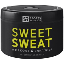 Sports Research Sweet Sweat Workout Enhancer, Original, 6.4 oz (181g) — listing 5