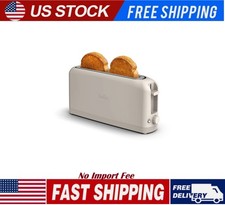 4-Slice Black Electric Toaster with Dual Independent Controls — listing 4