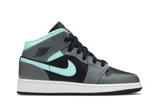 Air Jordan 1 Mid GS Aqua/Blue/Green Colorway Youth Size 5.5Y, listing 2