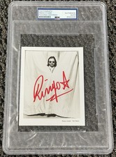 Vintage 1960s Beatles Black & White Promotional Photograph with 'John Lennon' Signature — listing 4