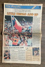 The Houston Post Newspaper - News & Features Section E, March 16, 1986 (Mark White Gubernatorial Re-election, Shamrock Hilton Farewell) — listing 2