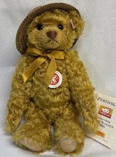 Steiff Limited Edition Mohair Teddy Bear in Brocade Baroque Costume with Ear Button and Tags — listing 6