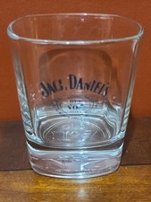 Jack Daniel's Whiskey Clear Square Lowball Glass — listing 6