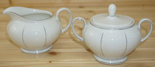Rosenthal Germany Platinum Elegance #3331 Covered Sugar Bowl — listing 4