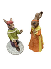 Royal Doulton Bunnykins 'Gentleman' Figurine in Suit Holding Top Hat — listing 4
