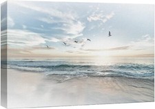 Sunrise Country Road Landscape Photography Canvas Print, Gallery-Wrapped — listing 4