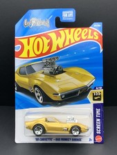 Hot Wheels '68 Corvette - Gas Monkey Garage, HW Dream Garage 139/250
