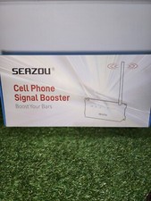 SEAZOU Cell Phone Signal Booster - Boost Your Bars (New in Box) — listing 2