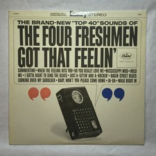 The Four Freshmen "Got That Feelin'" Stereo LP, Capitol Records ST-1950 — listing 3