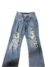 Aeropostale Low Rise 90's Baggy Black Jeans — listing 4