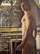 Ciao! The World of Gay Travel Magazine, April 1977 — listing 2