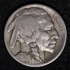 1921 Buffalo Nickel (Indian Head Five Cents), Philadelphia Mint — listing 2