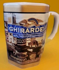 Ghirardelli Soda Fountain & Chocolate Shop Octagonal Ceramic Mug — listing 4