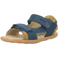 Primigi PMG Acqua Sprint Kids Closed-Toe Sport Sandals, Grey/Orange, ES71002, EU 34 / US 1.5 — listing 3