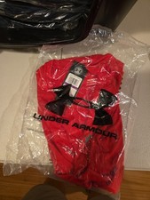 Under Armour Youth Boston Red Sox HeatGear 1/4 Zip Pullover, Size YLG, listing 2